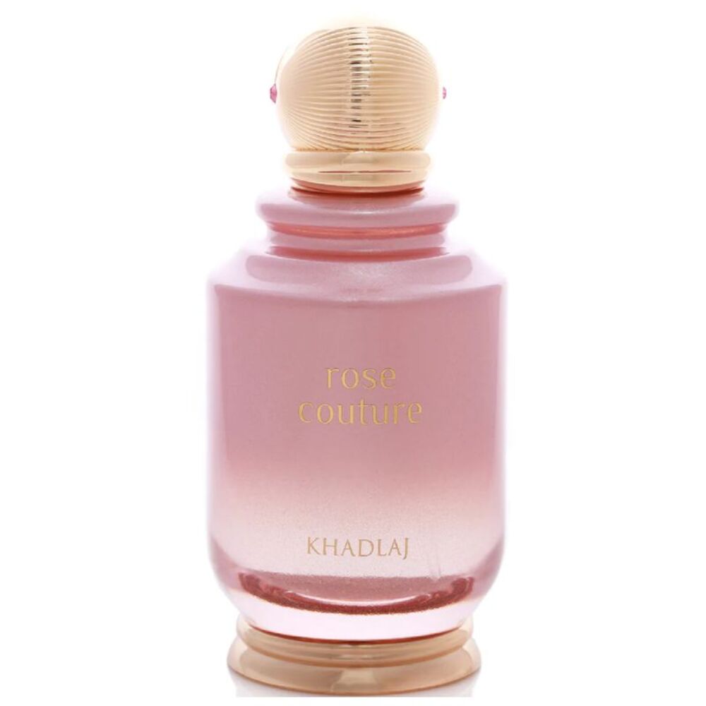 Khadlaj Rose Couture Eau de Parfum EDP Spray for Women 3.4 oz / 100 ml - New